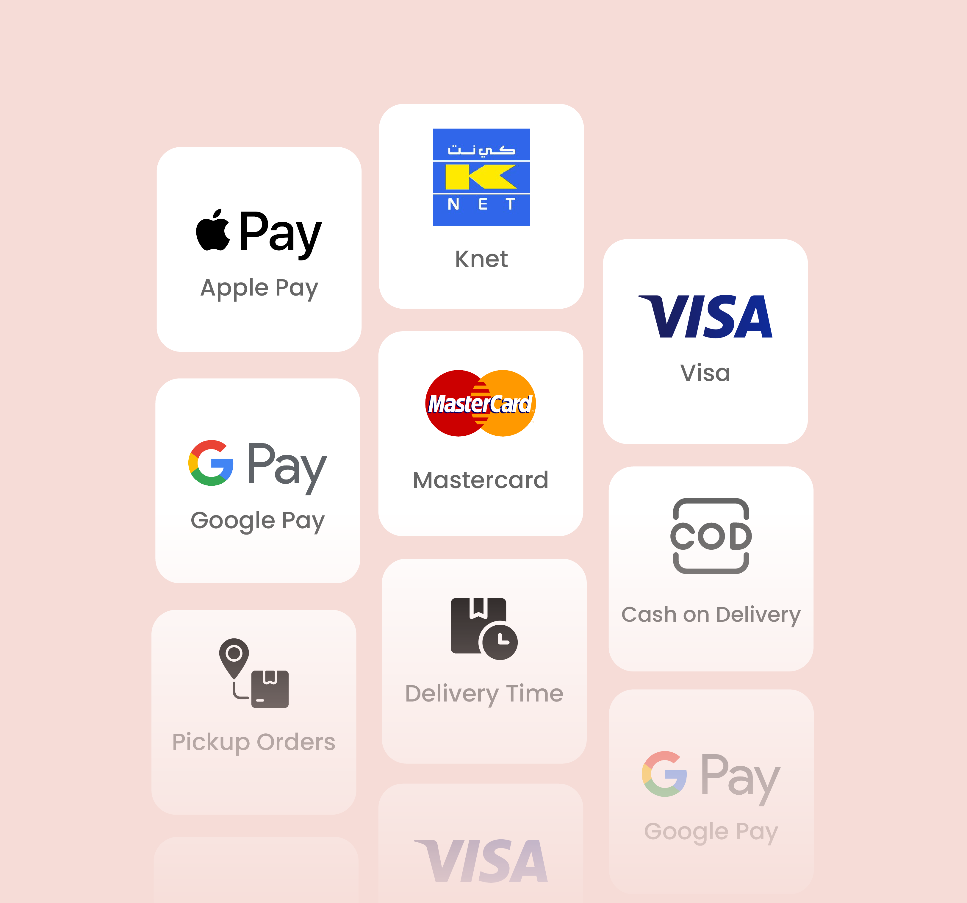 بوابات دفع متعددة وآمنة